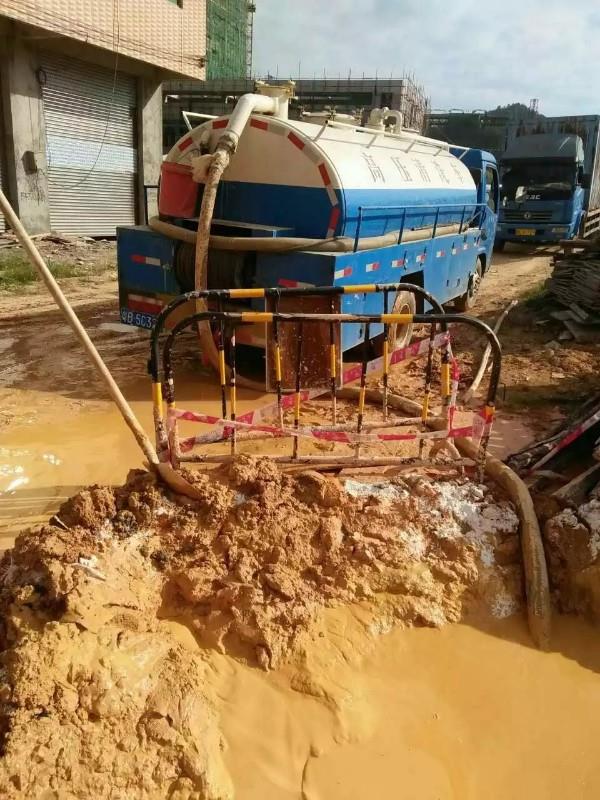 诏安工地淤泥清淤