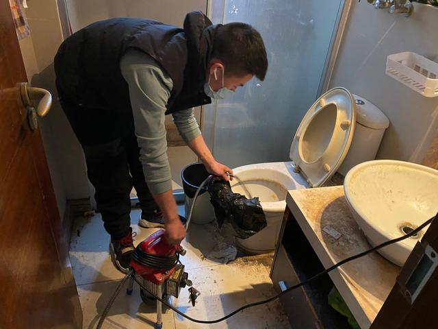 诏安马桶疏通-疏通下水道