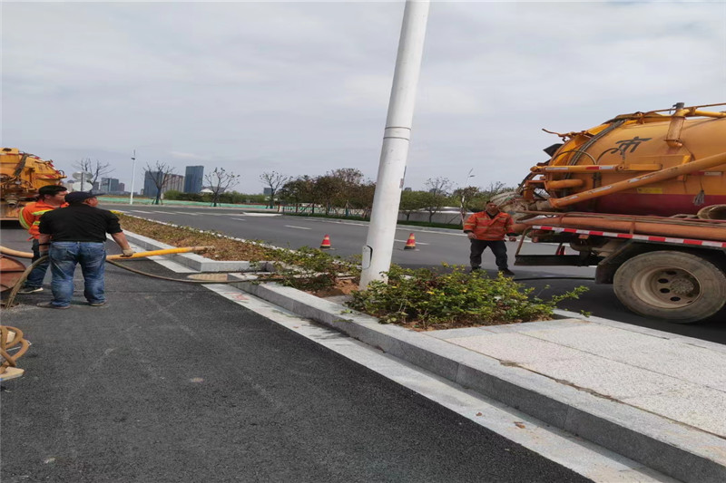 诏安雨水管道清淤-污水管道清洗