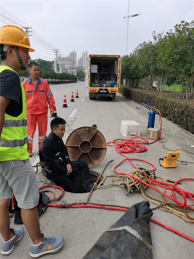 诏安翻衬法管道修复技术主要工序
