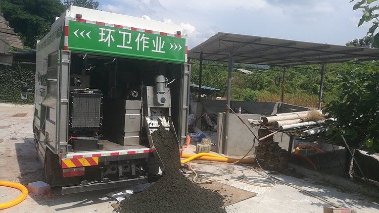 诏安污泥干湿分离技术