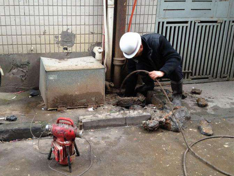 诏安疏通下水道-洗菜池疏通