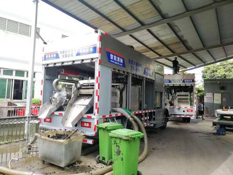 诏安管道清淤中清洗步骤有哪些