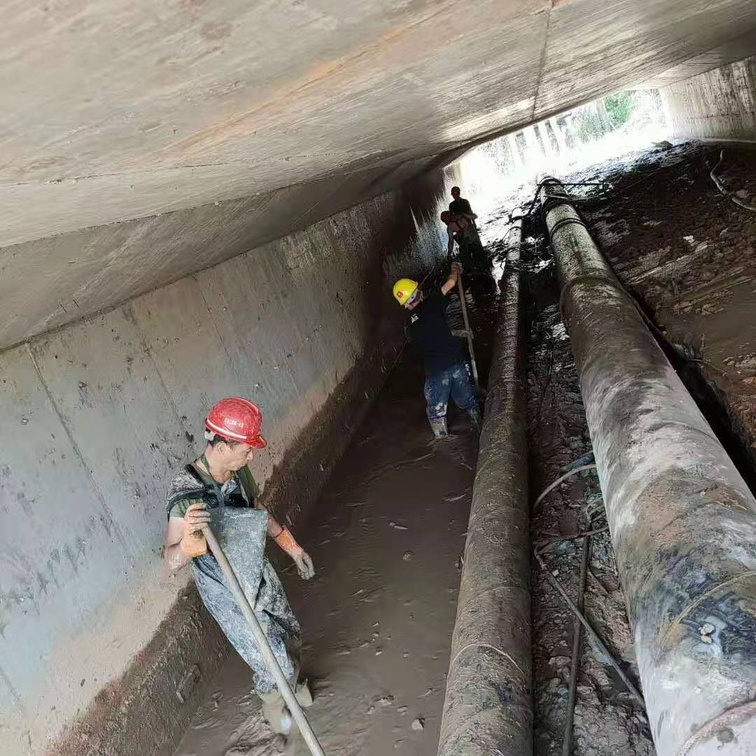 诏安工业管道清淤