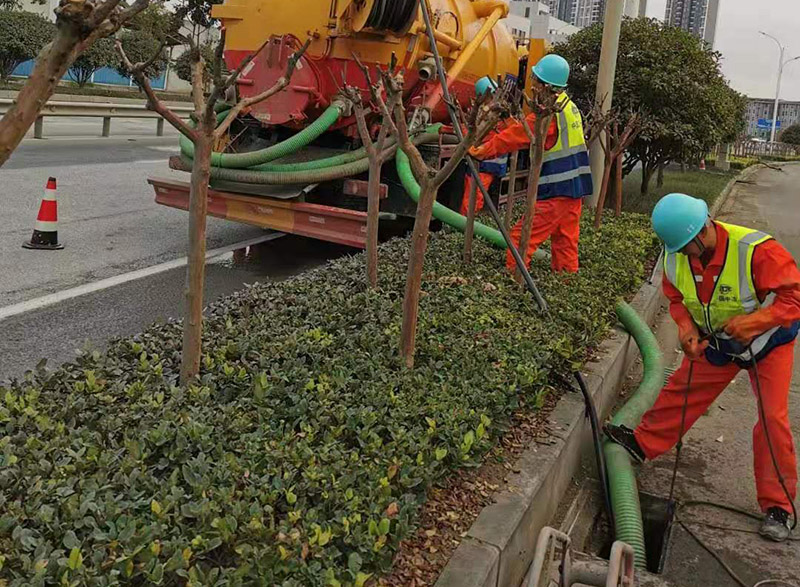 诏安市政管道清淤
